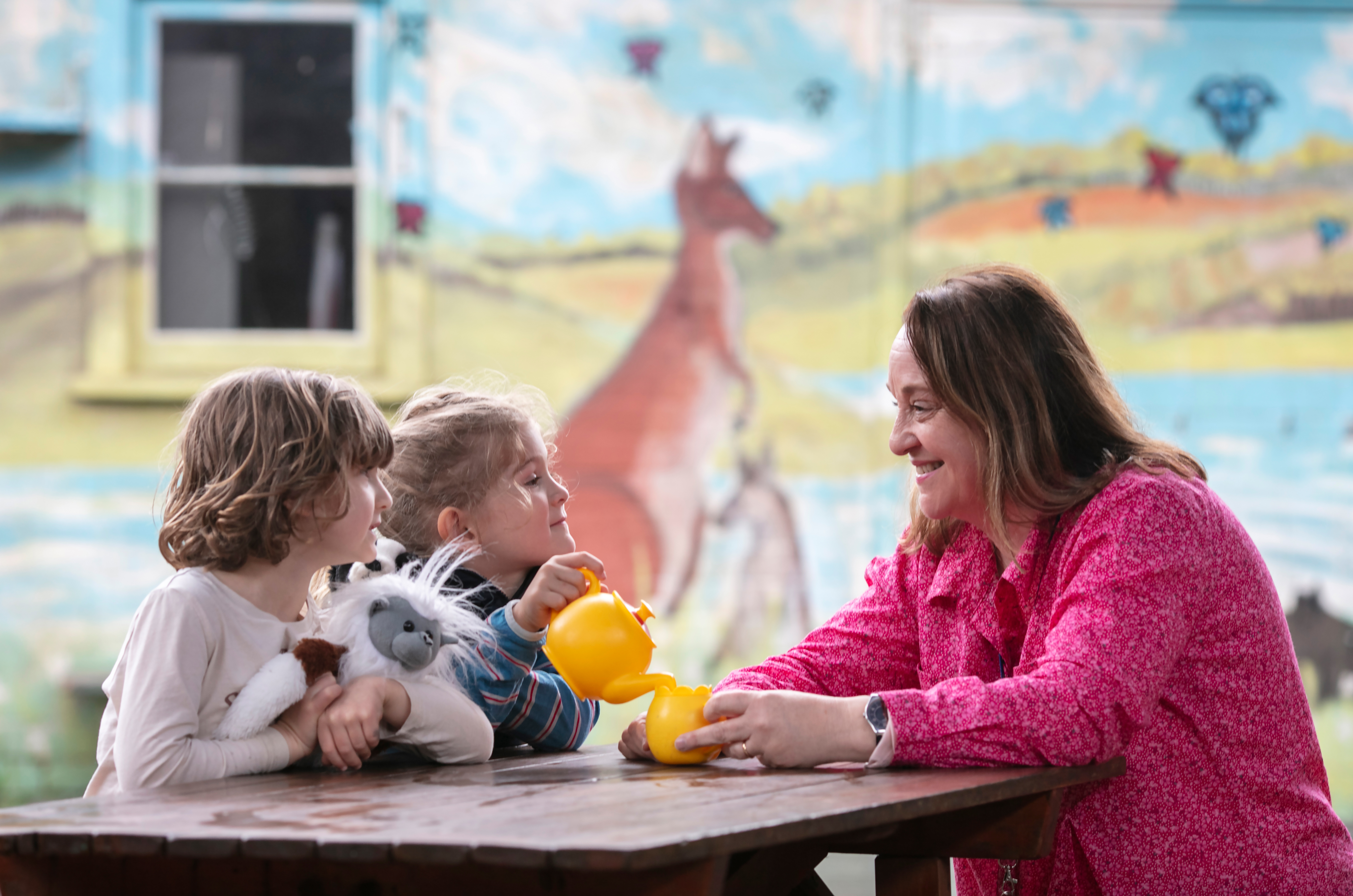 Maria Callegari at Clyde St Kindergarten