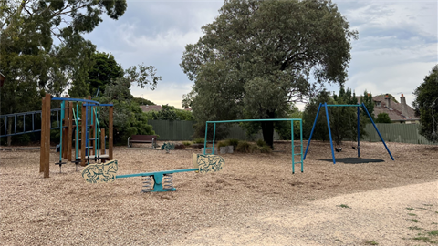 Merri Common Playground before consultation 2025