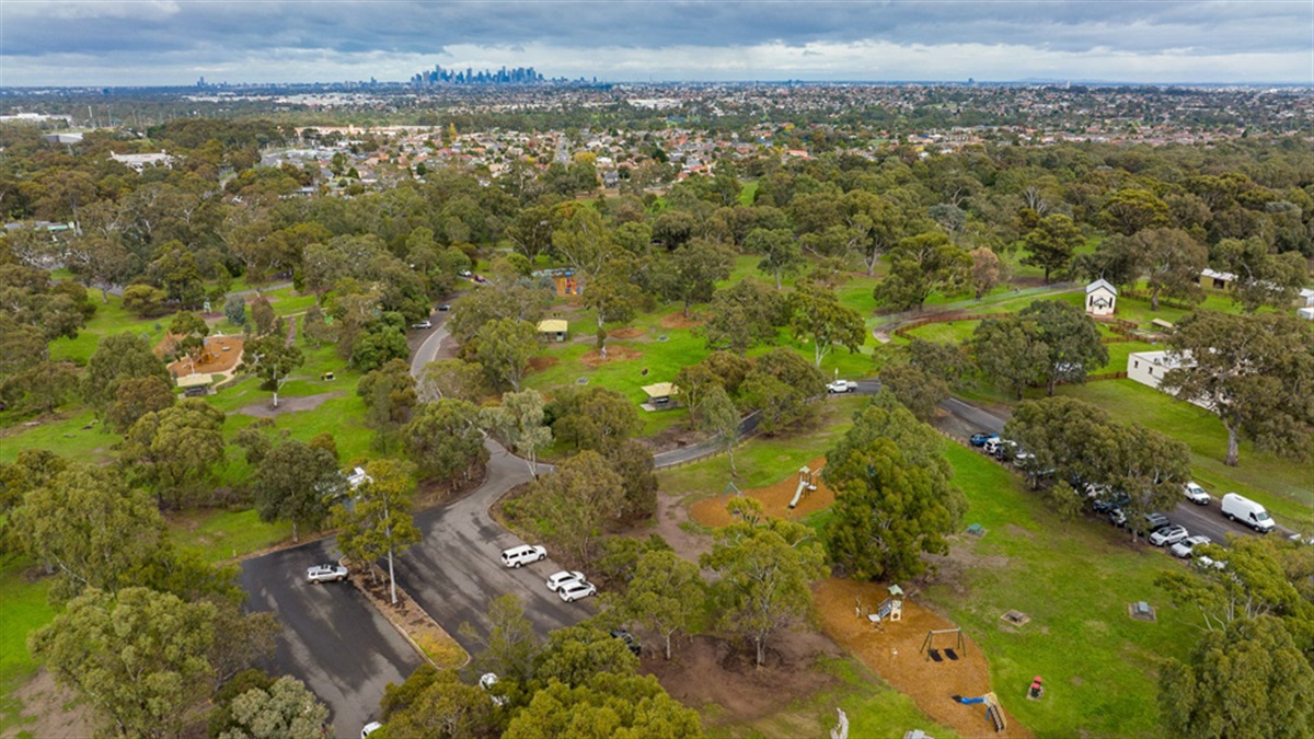 Bundoora Park Farm map City of Darebin