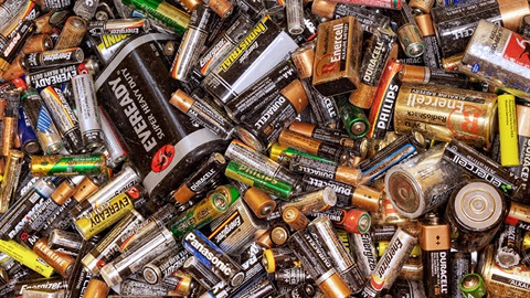Batteries of all shapes and sizes