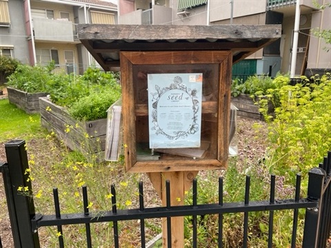 Newton Street Seed Library