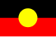 Australian Aboriginal flag.