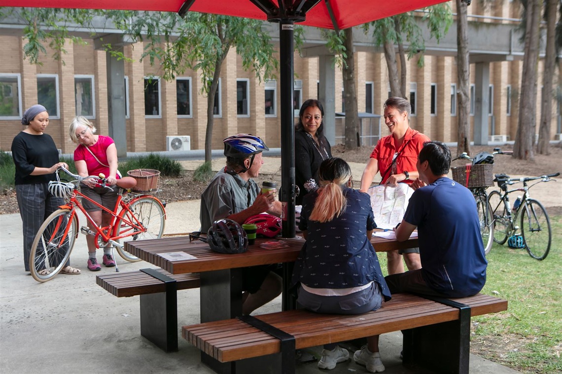 La Trobe Uni Bike Skills Coffee Break 1.jpg